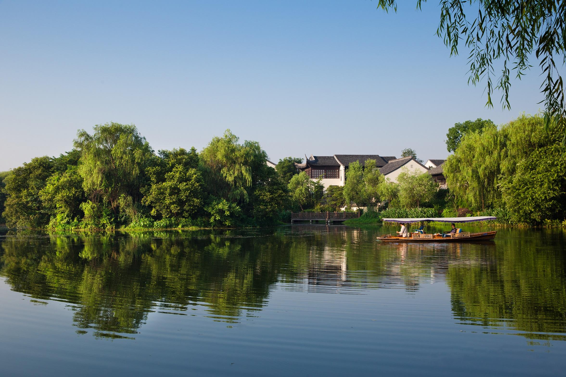 江浙沪8大五星级度假酒店任选,杭州度假高端酒店推荐