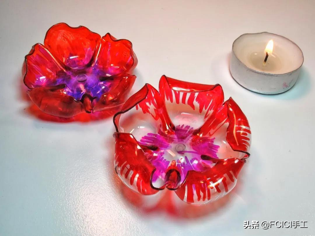 变废为宝创意手工塑料瓶简单漂亮,变废为宝塑料瓶diy手工制作方法