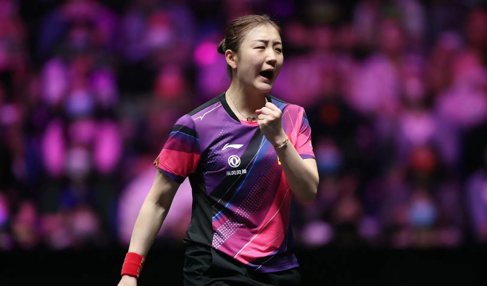 马龙世界杯三冠王陈梦,马龙陈梦刚才的比赛赢了吗