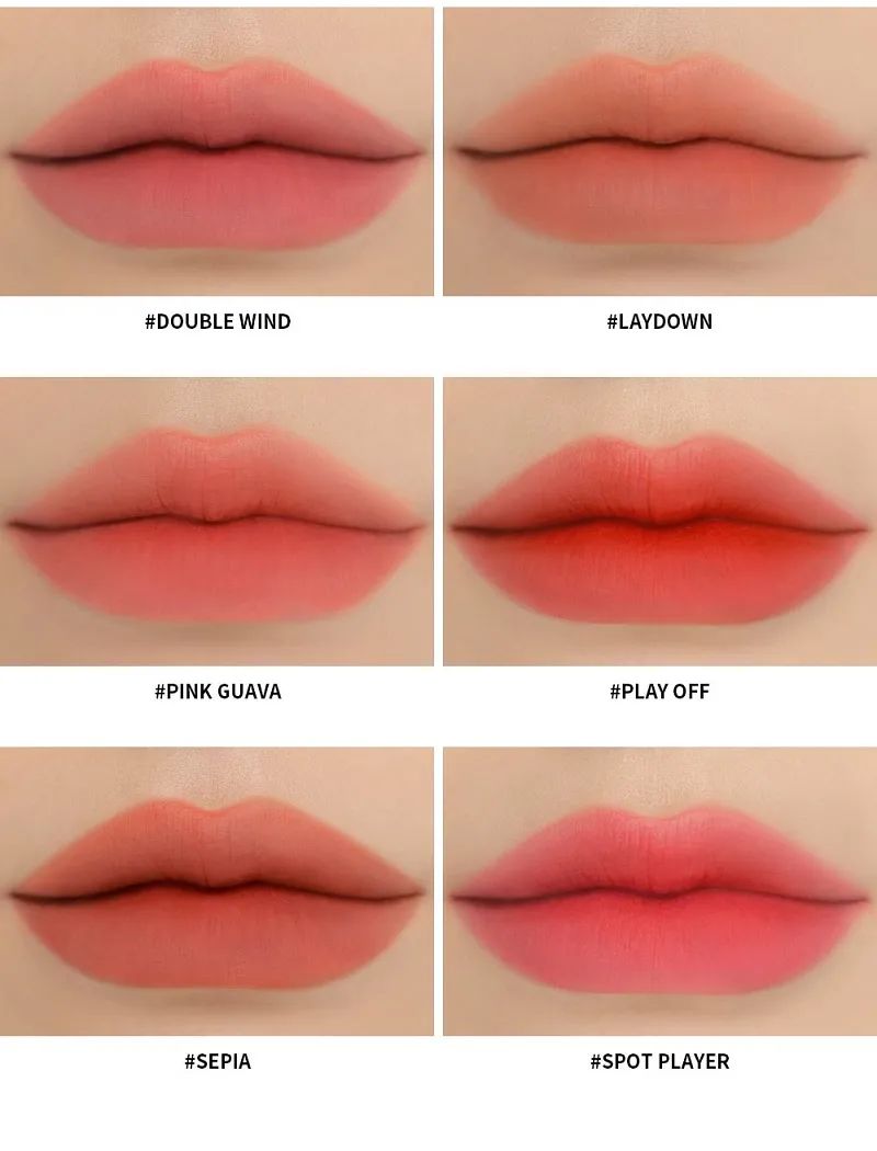 韩国3ce水雾,韩国3ce水唇釉系列丝绒雾面