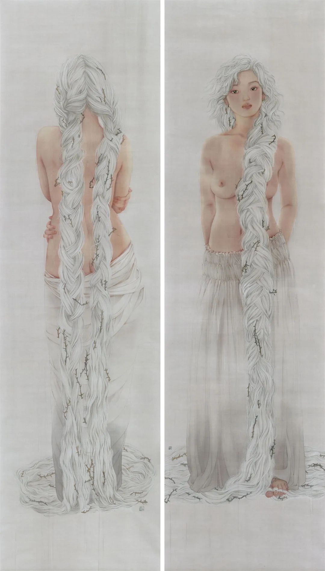 新时代中国画学术邀请展启幕,新时代中国画学术邀请展