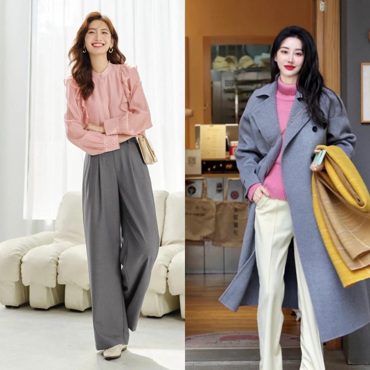 基础色怎么搭配好看,黑灰色最佳10种颜色搭配