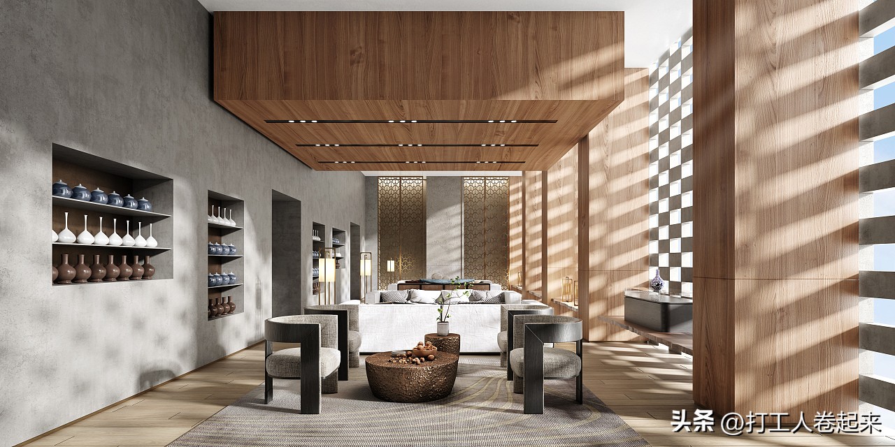 多米蓝全屋装墙板,多米蓝护墙板全屋装修