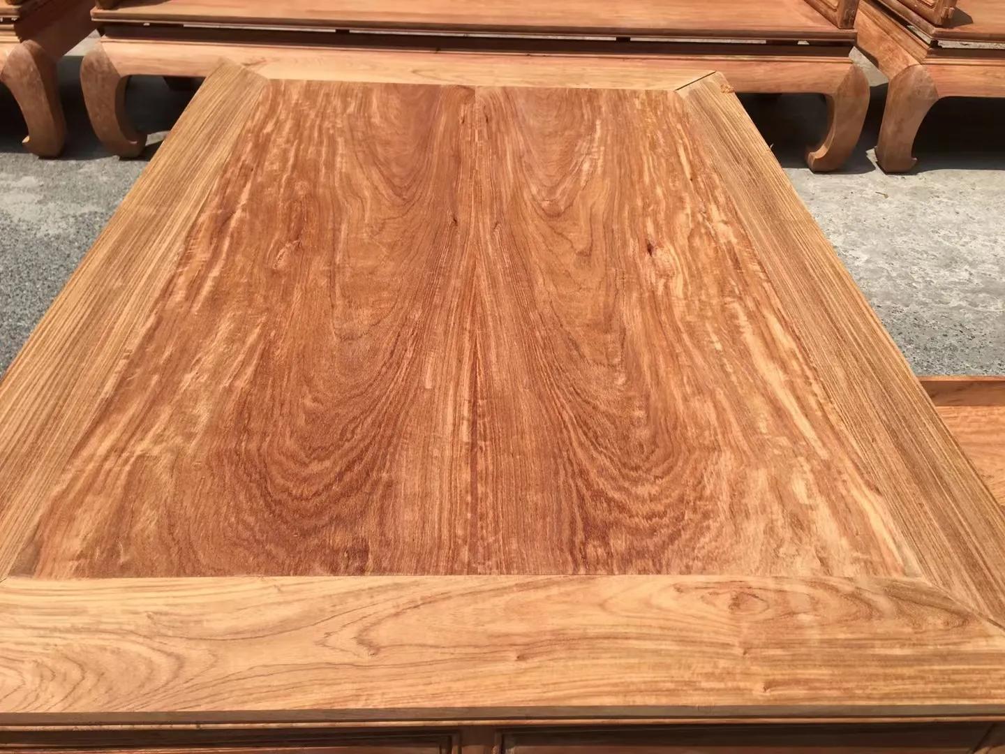 缅甸花梨大果紫檀宝座沙发组合,缅甸花梨大果紫檀沙发六件套如何