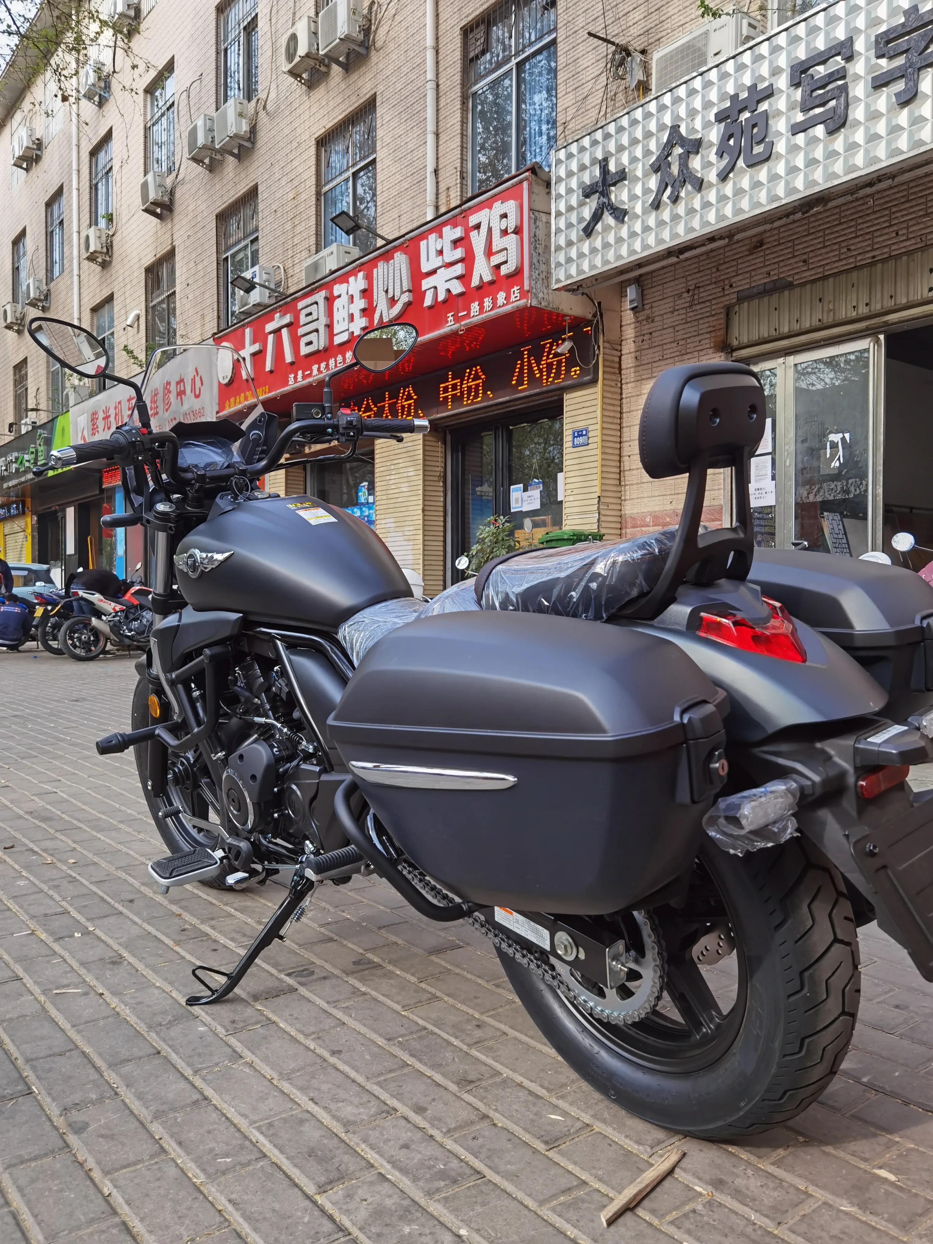 豪爵tr300摩旅,豪爵tr300试驾摩旅版视频