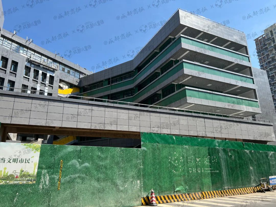 探校丨投资近3亿，成都这所新小学修得咋样了