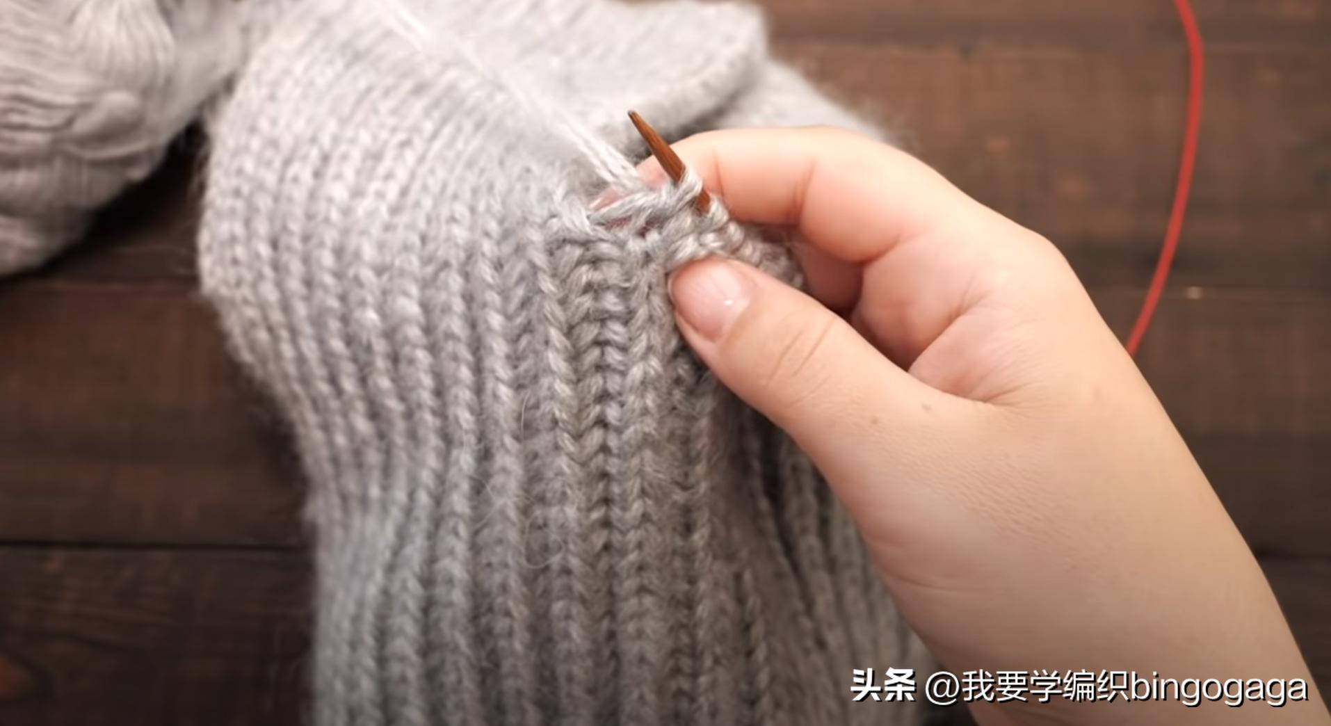 简单的女冬风雪帽编织,秋冬大帽檐帽子编织