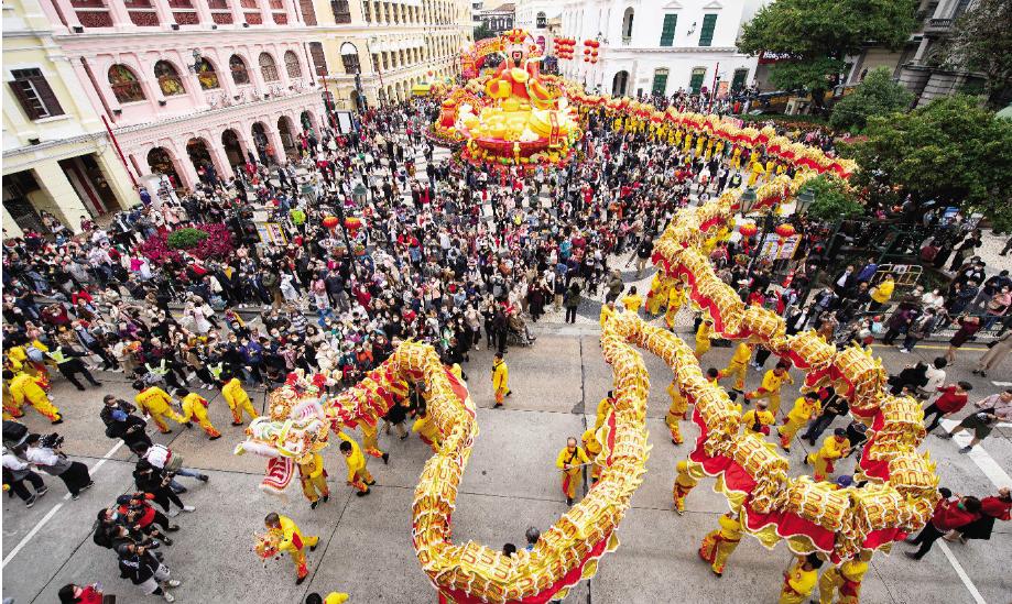 吴勇为：擦亮旅游城市名片促进湾区合作发展
