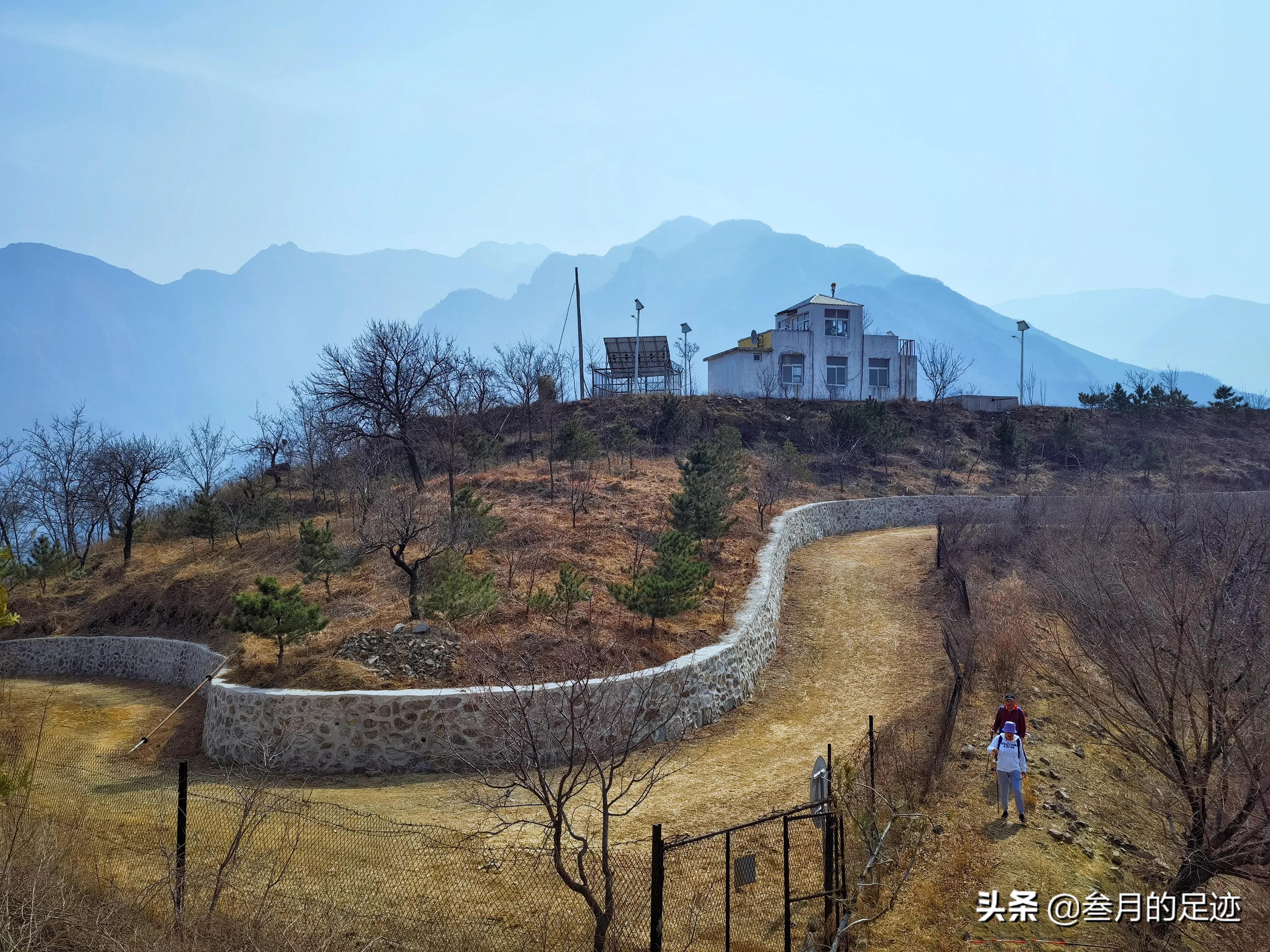 北京房山现在蒲洼梯田赏花,房山大安山梯田观景台