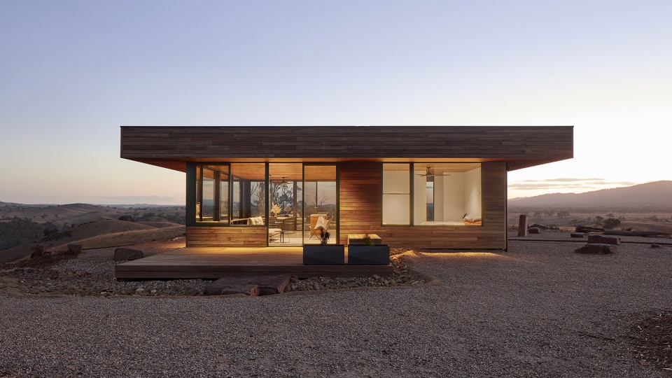 澳大利亚田园住宅风景,澳洲海边房子生活环境