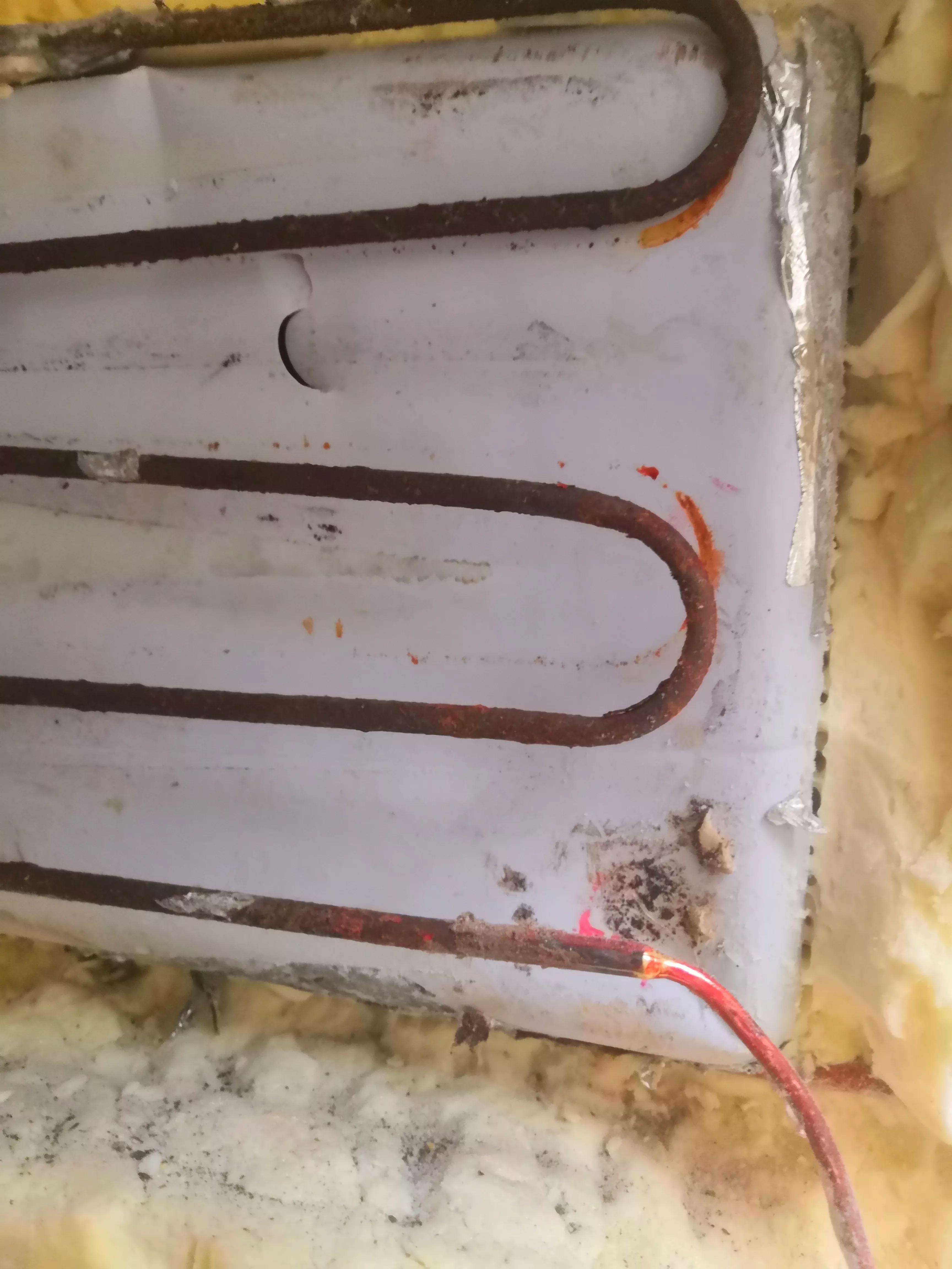 冰箱用铝管也就罢了，居然还有铁管的