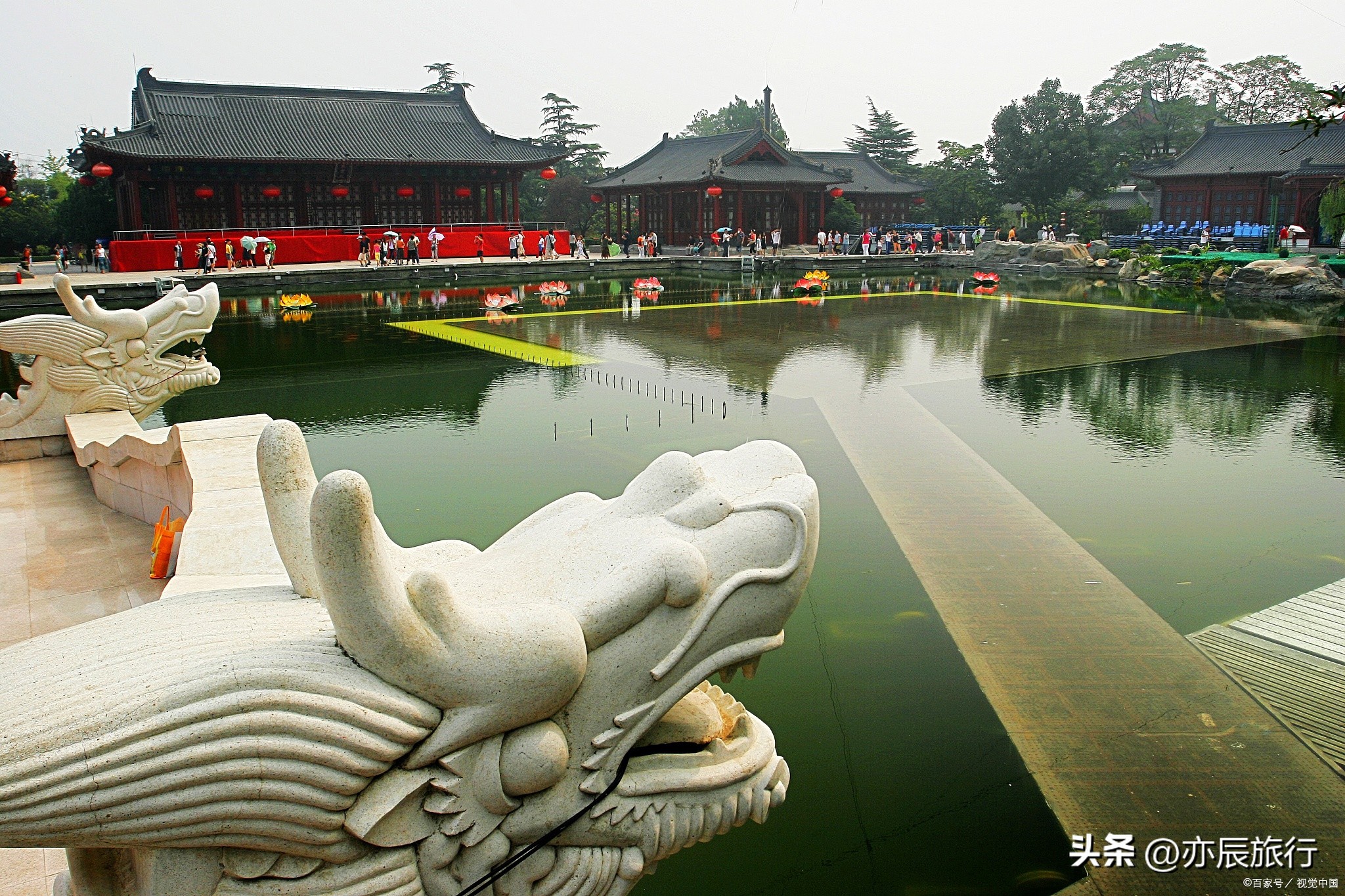 西安周边旅游景点推荐一下,西安周边有哪些旅游景点