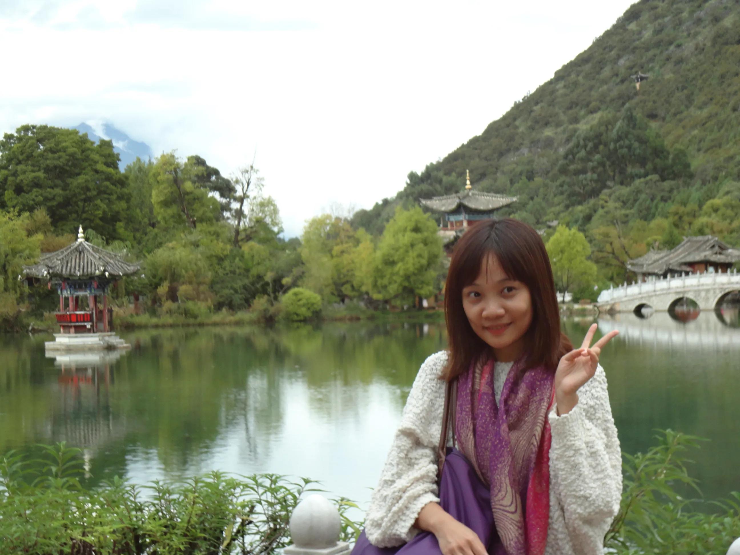 彩云之南滇池邂逅,彩云之南邂逅丽江