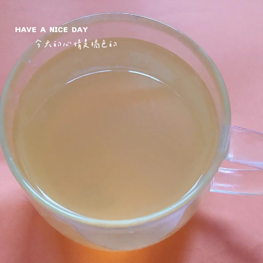 无限续杯的苹果热橙茶！暖心暖胃甘甜解腻
