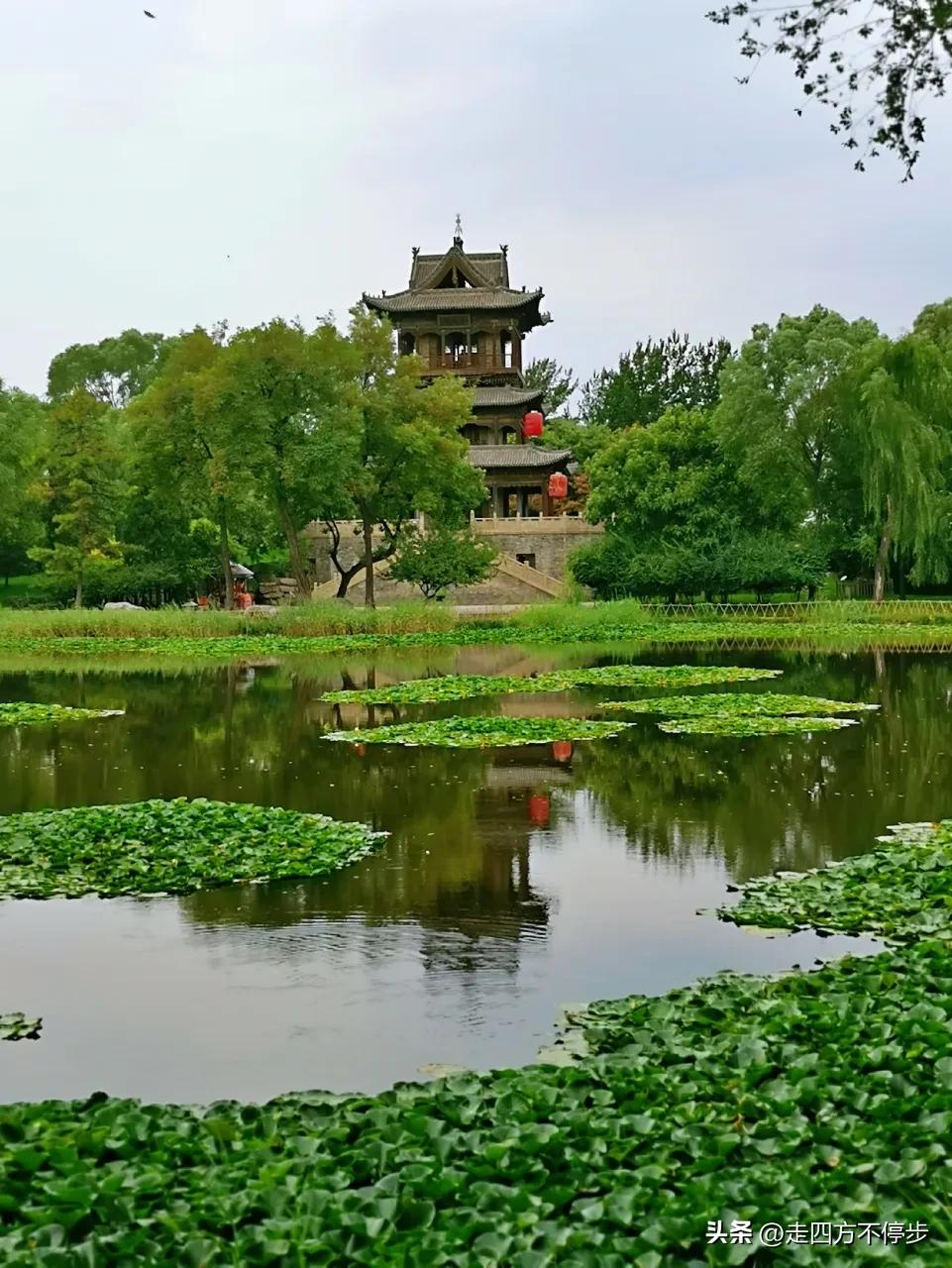 榆次常家庄园园林,榆次常家庄园一日游