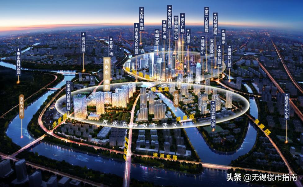 收纳主城繁华，无锡“城市秀”稀缺席位，专为“超高净值”定制