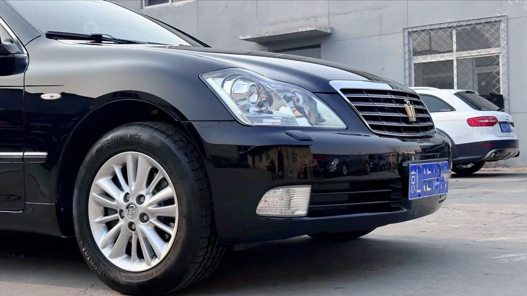 12代皇冠经典复原,14代皇冠彻底翻修之后感受