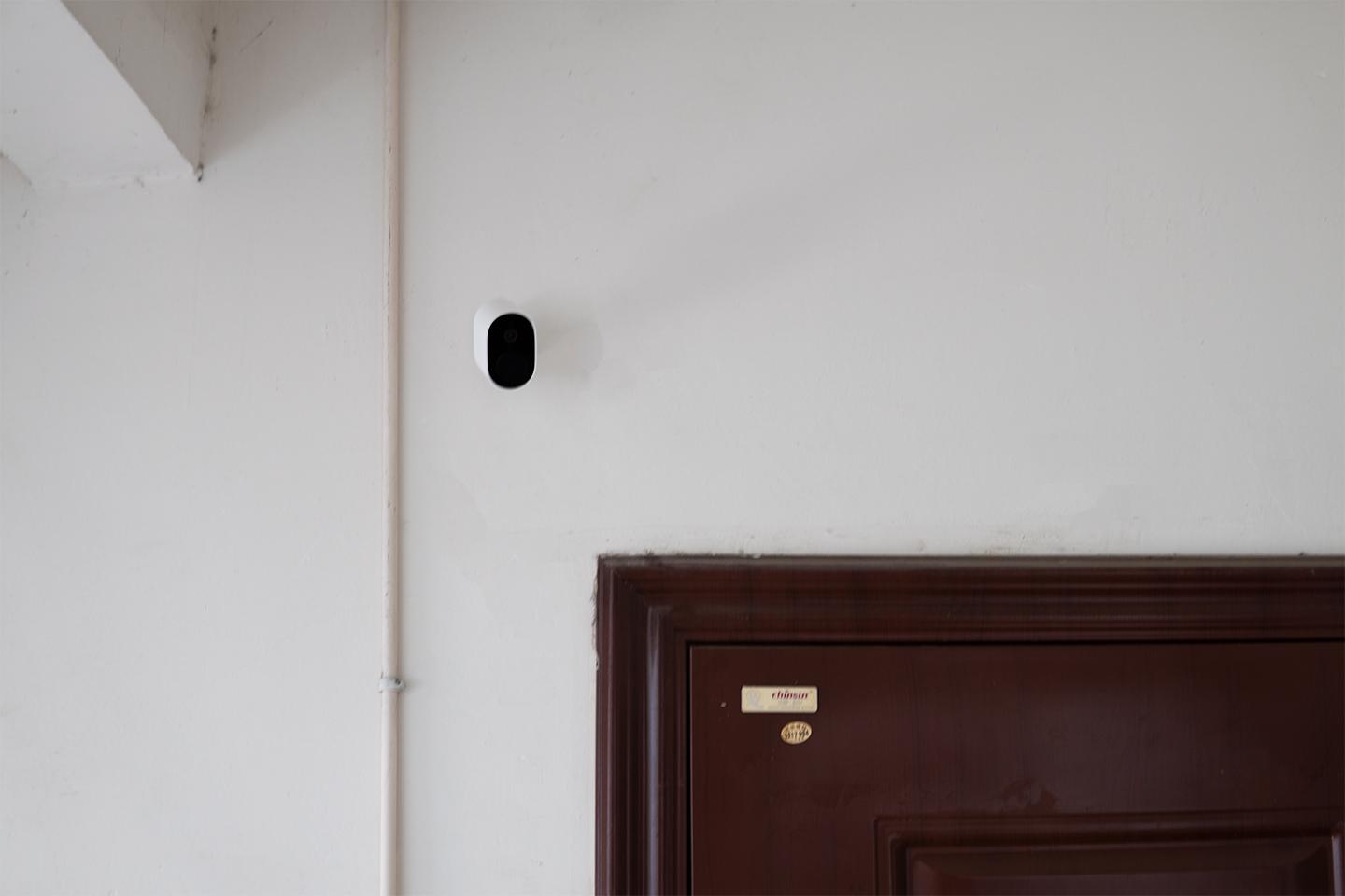 小米智能摄像头家用安装方法,小米户外无死角摄像头安装