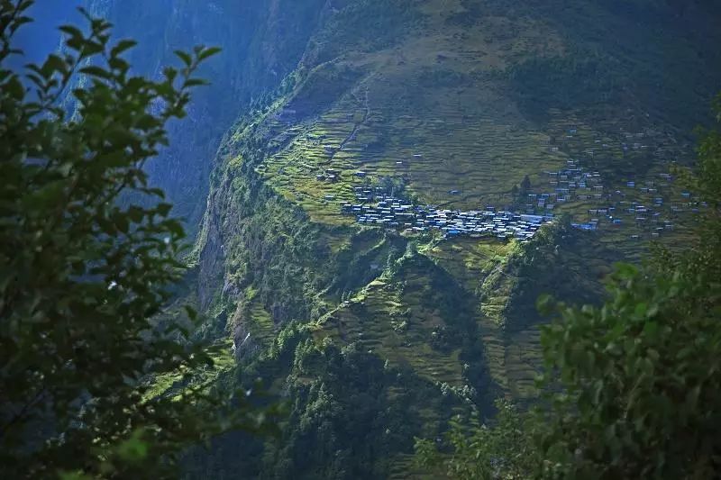 藏在山里最漂亮的古村,西藏最美小村