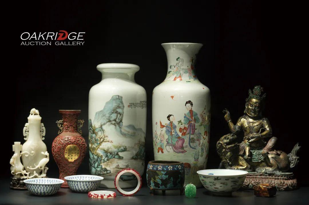 深挖北美私藏！生货颇多！奥克里奇「重要中国古董•书画拍卖」