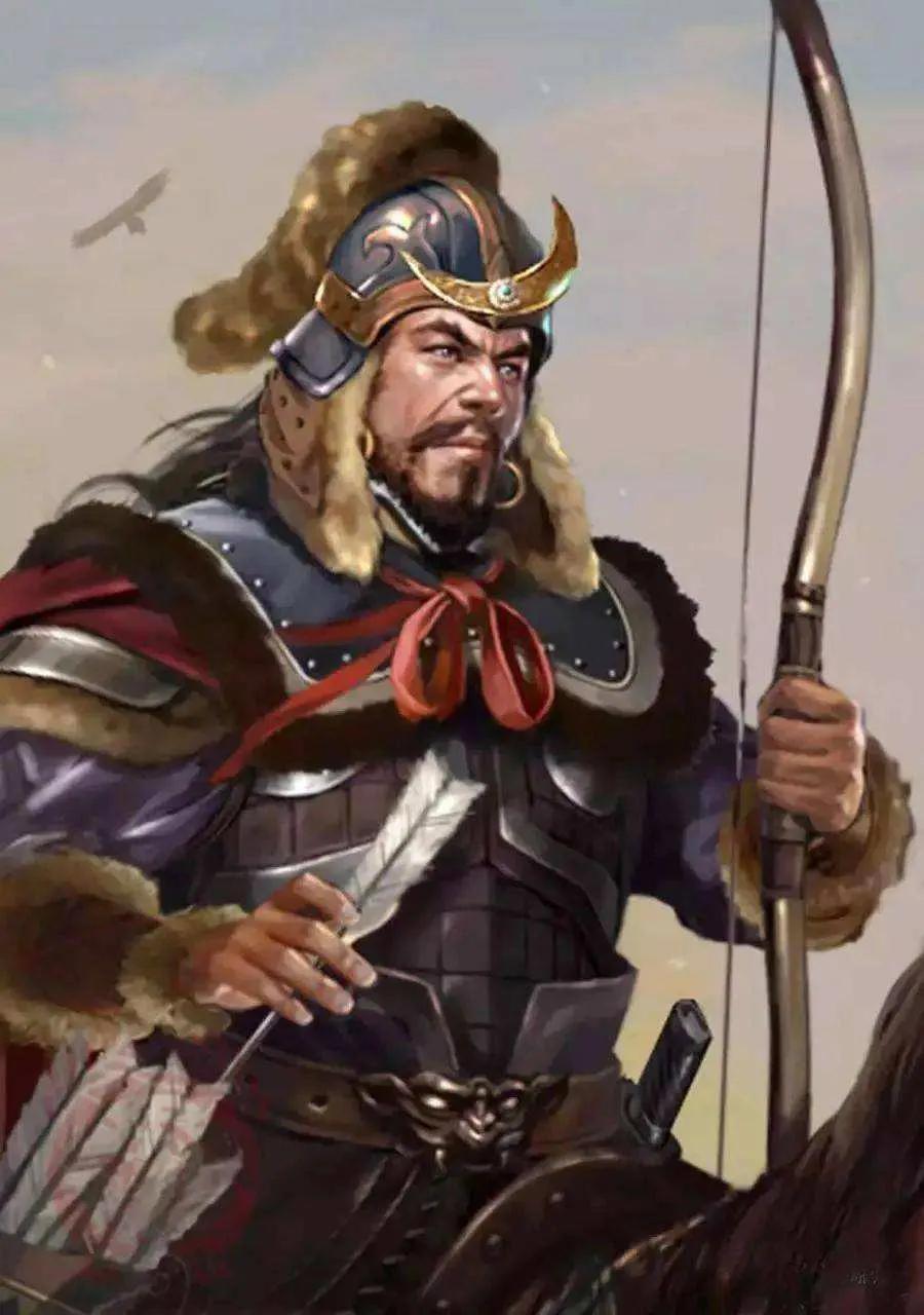 北齐北周十大名将,北周十大名将