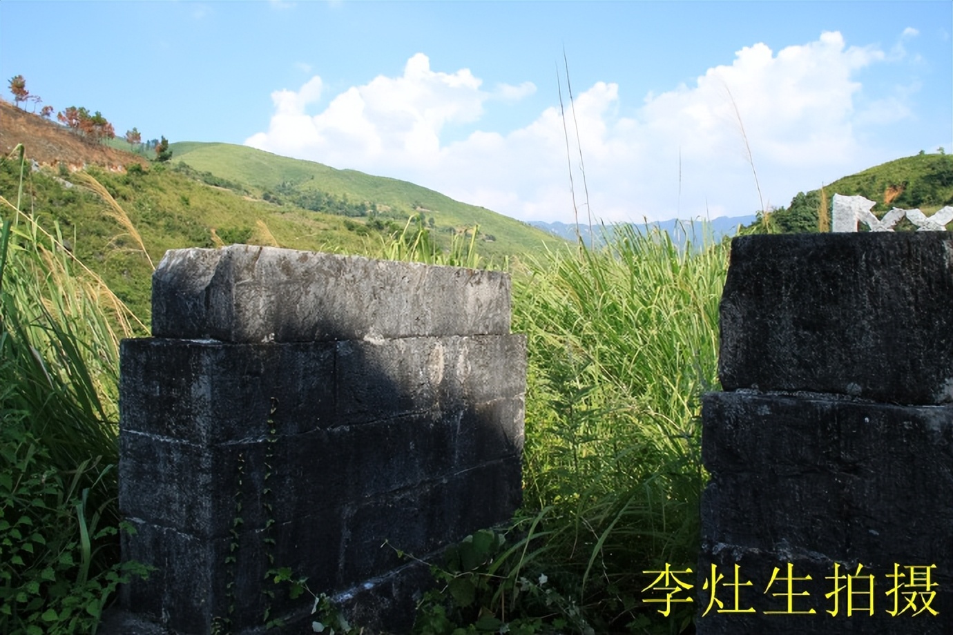 郴乐古道之水头江宜乐古道--广东省乐昌市庆云镇