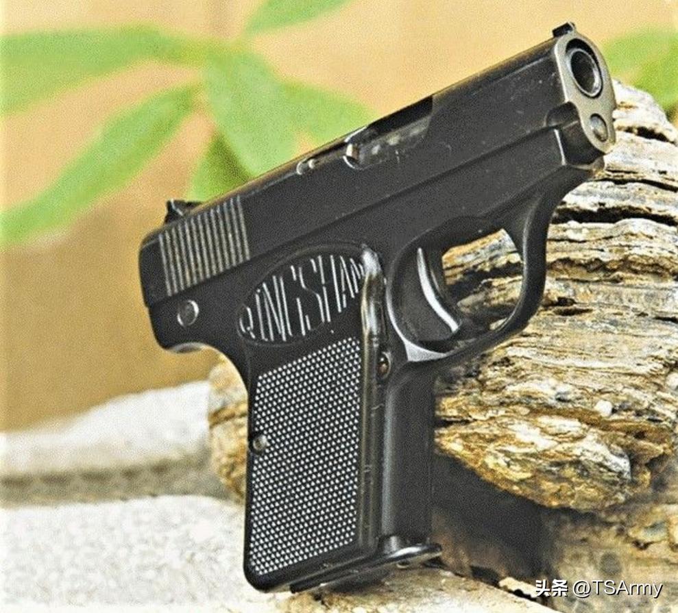 中国160余年的手枪发展历程,中国手枪20式