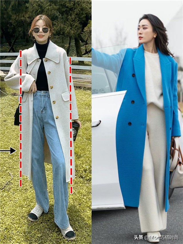 大衣要怎么穿才上档次,冬季大衣怎么穿才好看