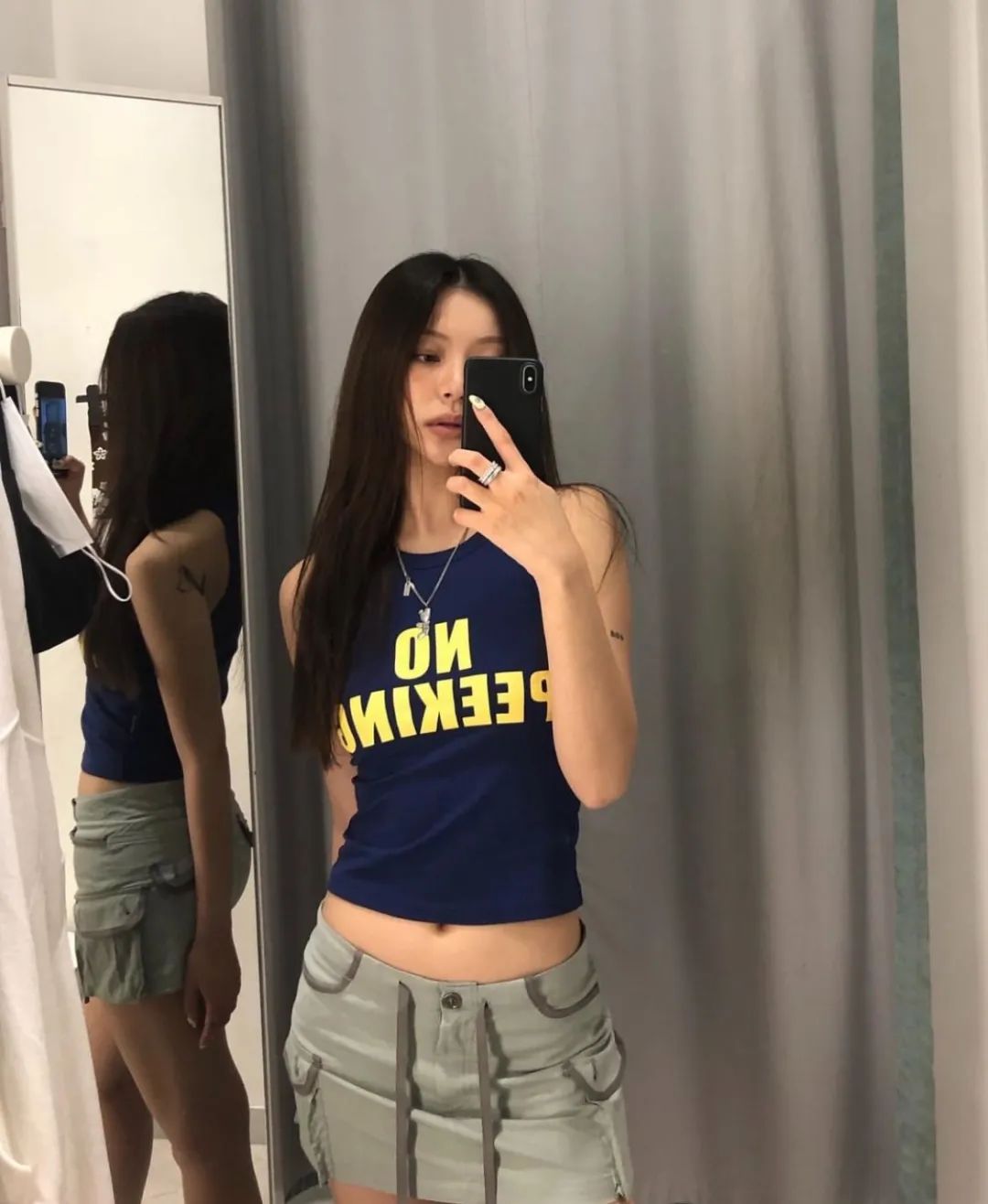 这个夏天一定要穿小吊带,夏天就是要穿上好看的小吊带