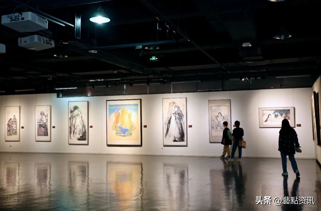 中国画名家邀请展在京隆重开幕,当代中国画实力派青年学术邀请展