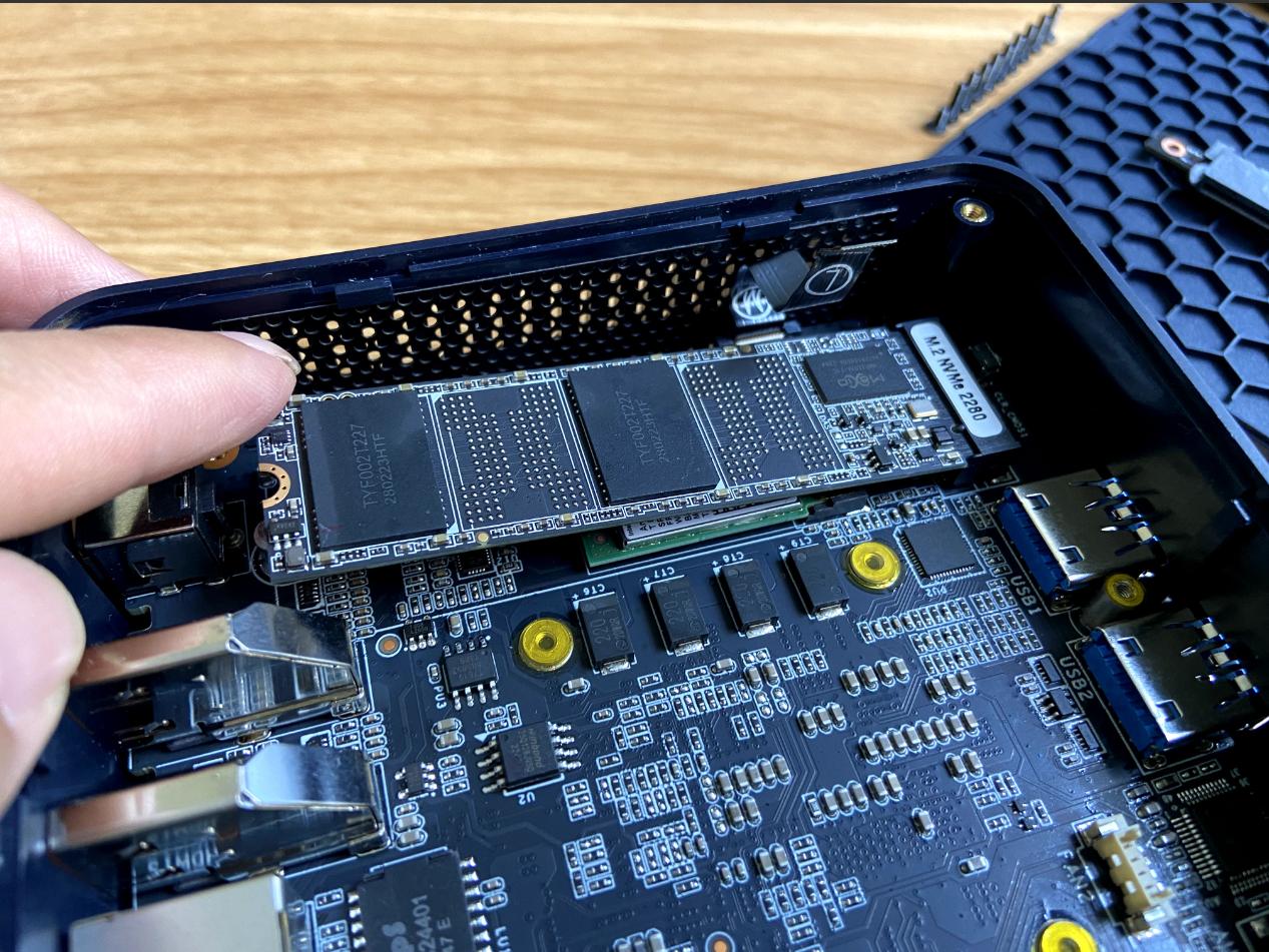 最完美nas主机,软路由小主机nas