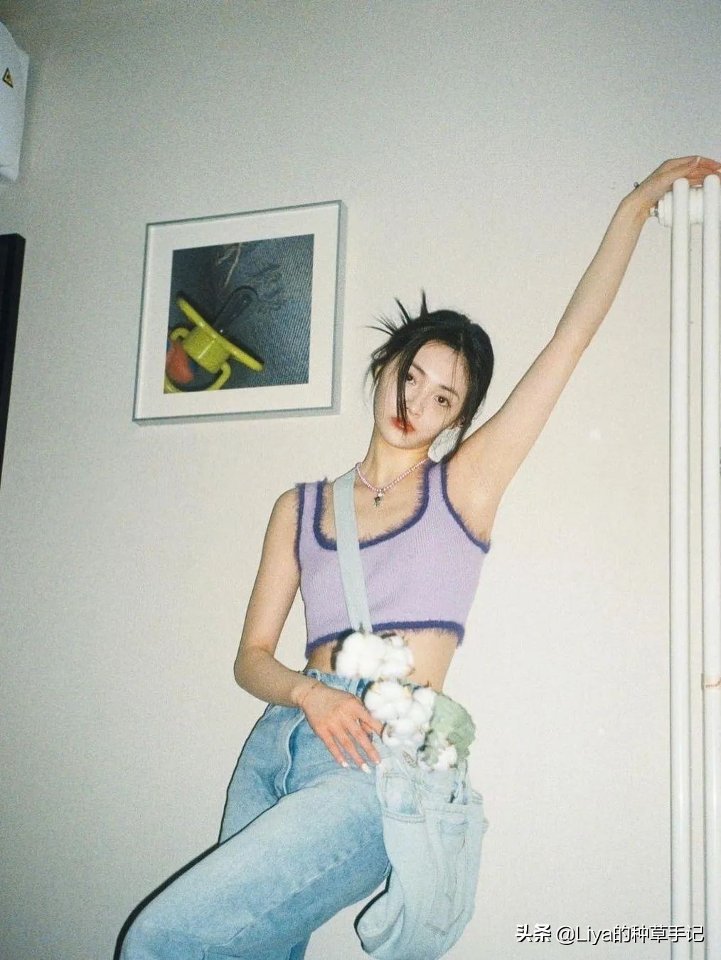 吊带内搭遮副乳遮肉,穿吊带怎么遮肉副乳