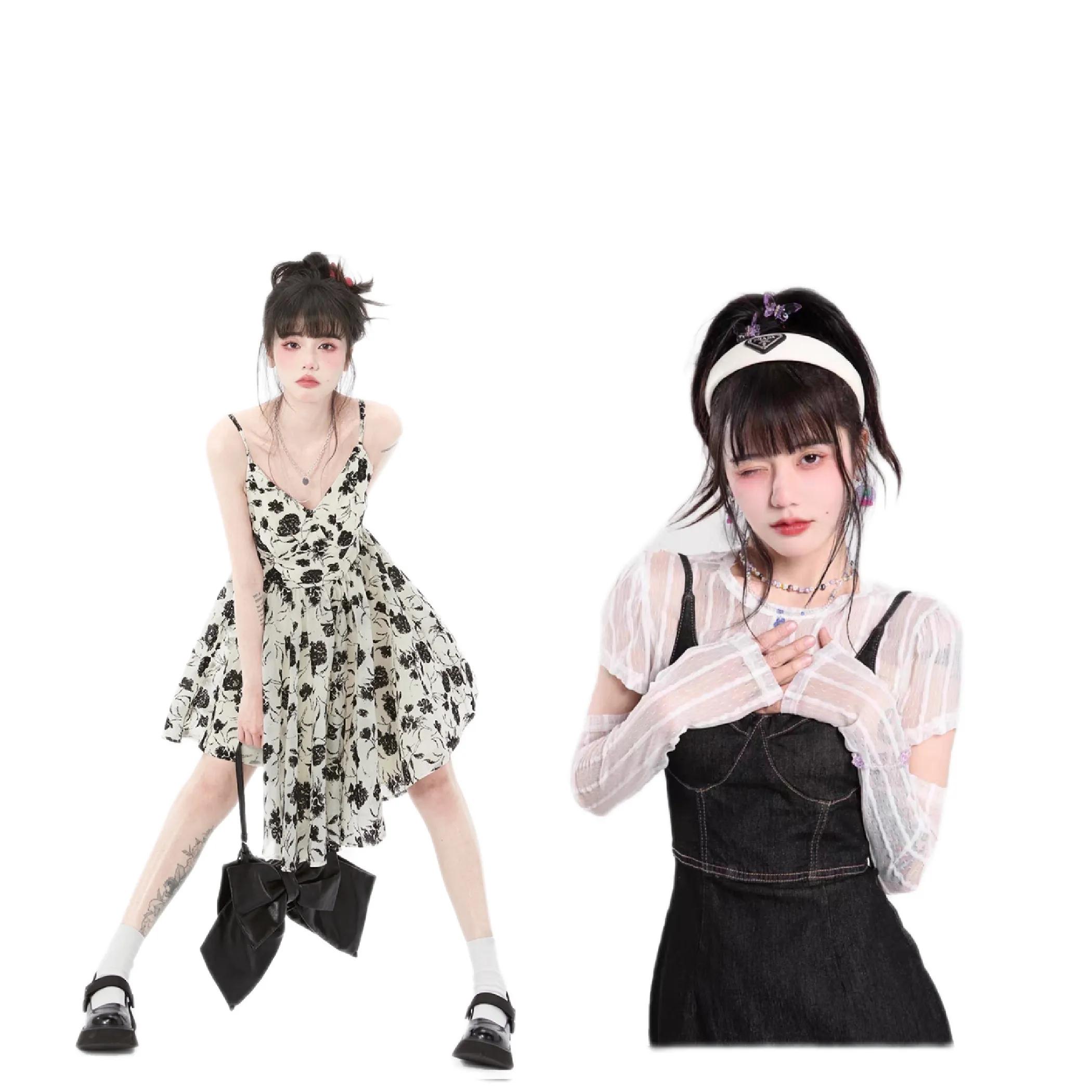 甜酷欧美鬼马少女,鬼马少女甜酷系风格写真