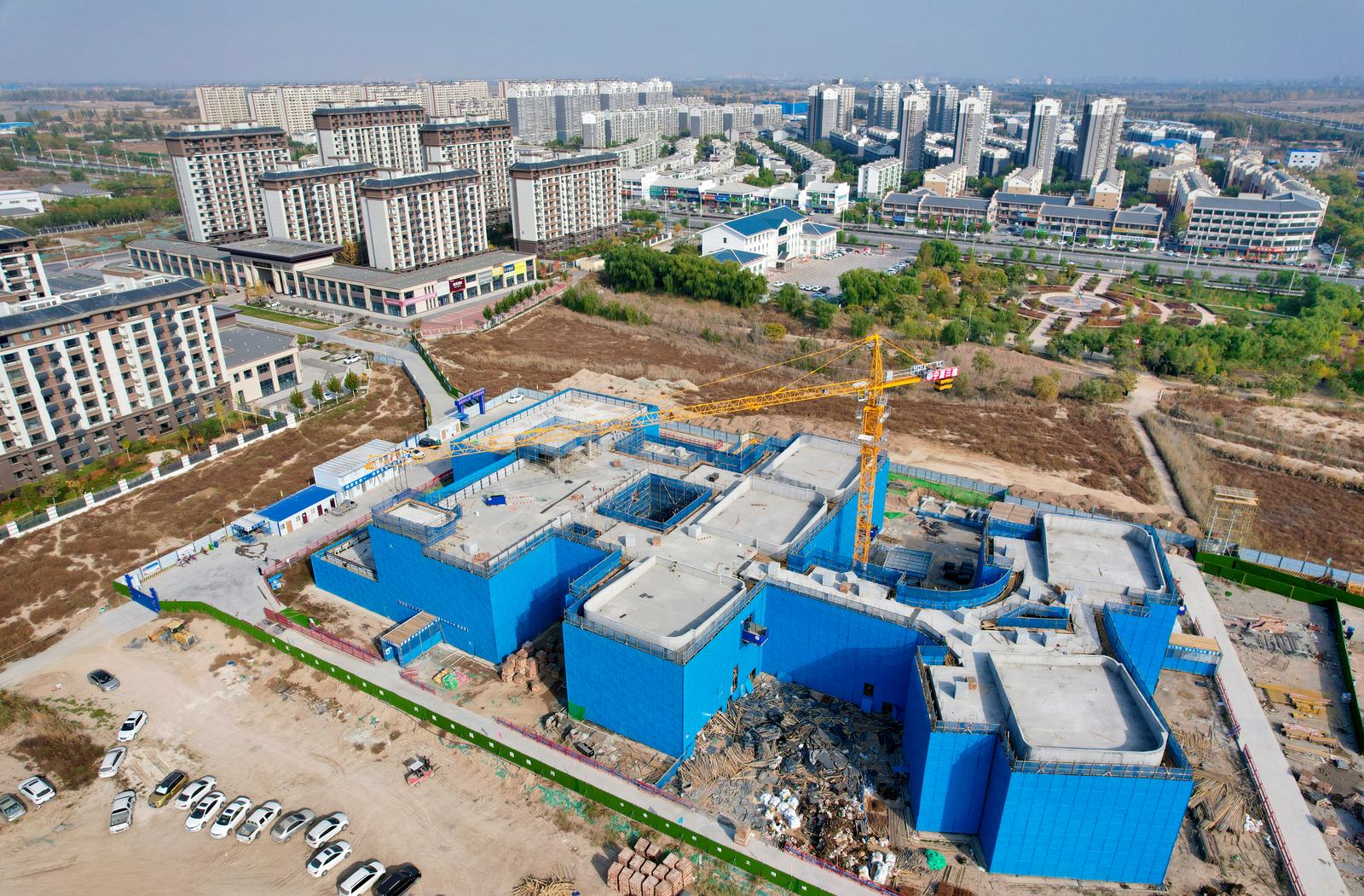 银川市丰登片区中心幼儿园项目顺利推进,着力改善“大班额”“入学难”问题