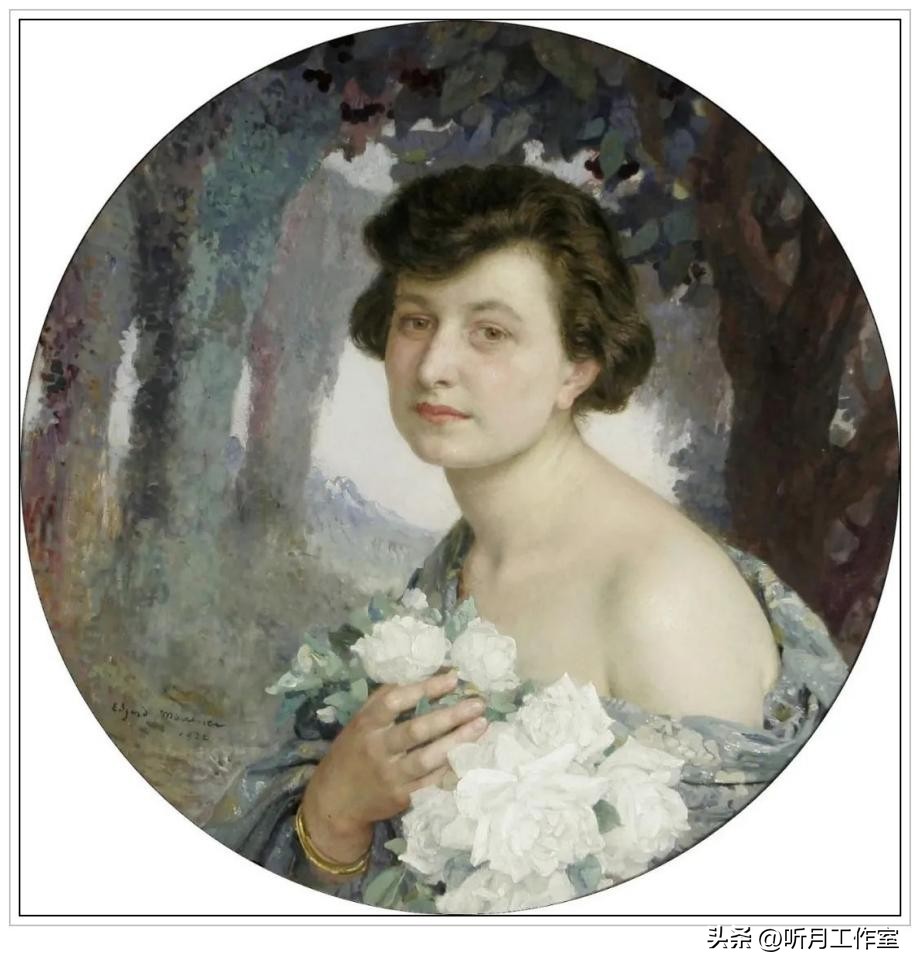 19世纪世界传世名画鉴赏之二,世界名画赏析欧洲画