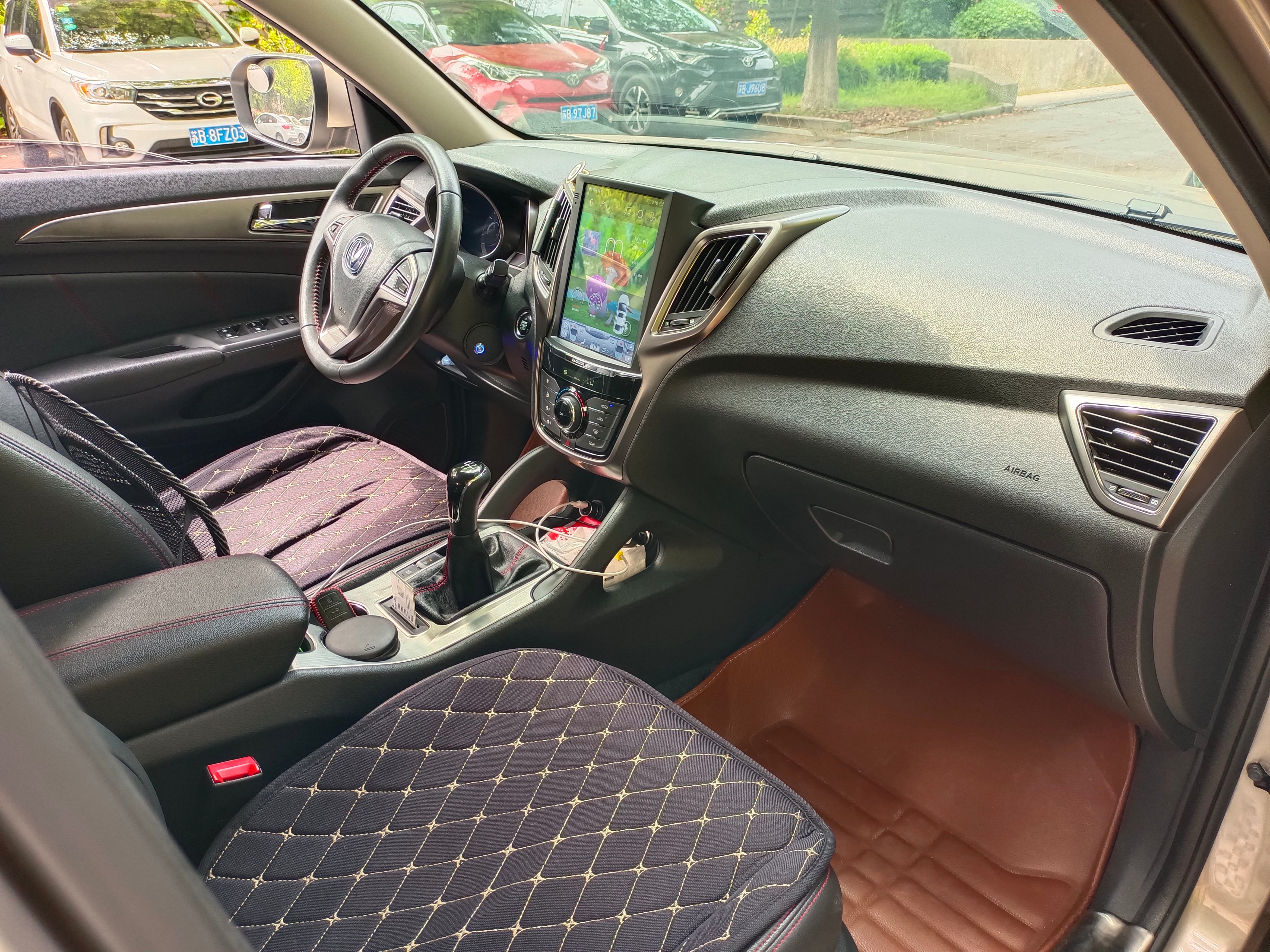 颜值担当的长安cs75,长安cs75车质量怎么样