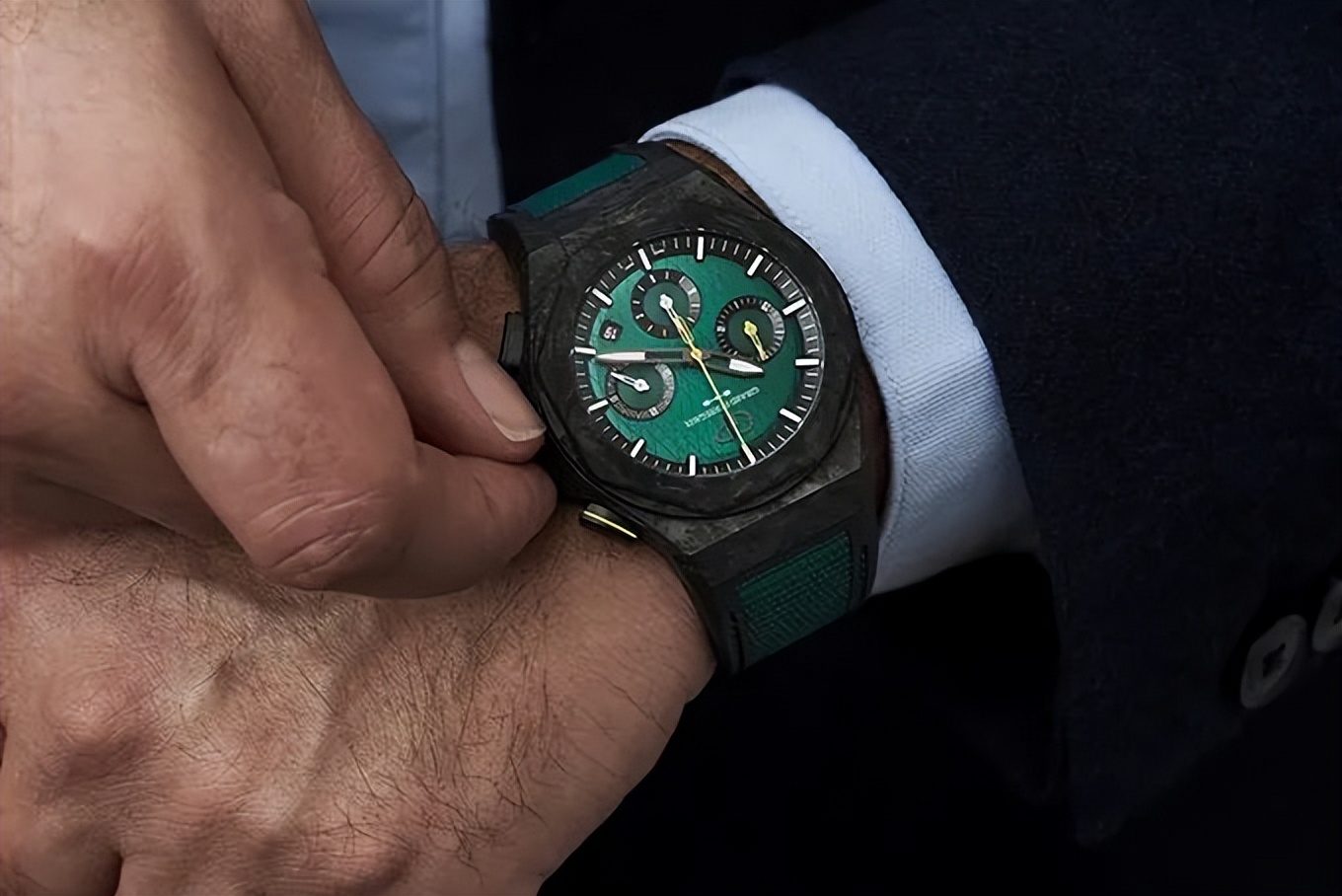 绿表为什么流行,为什么戴小绿表