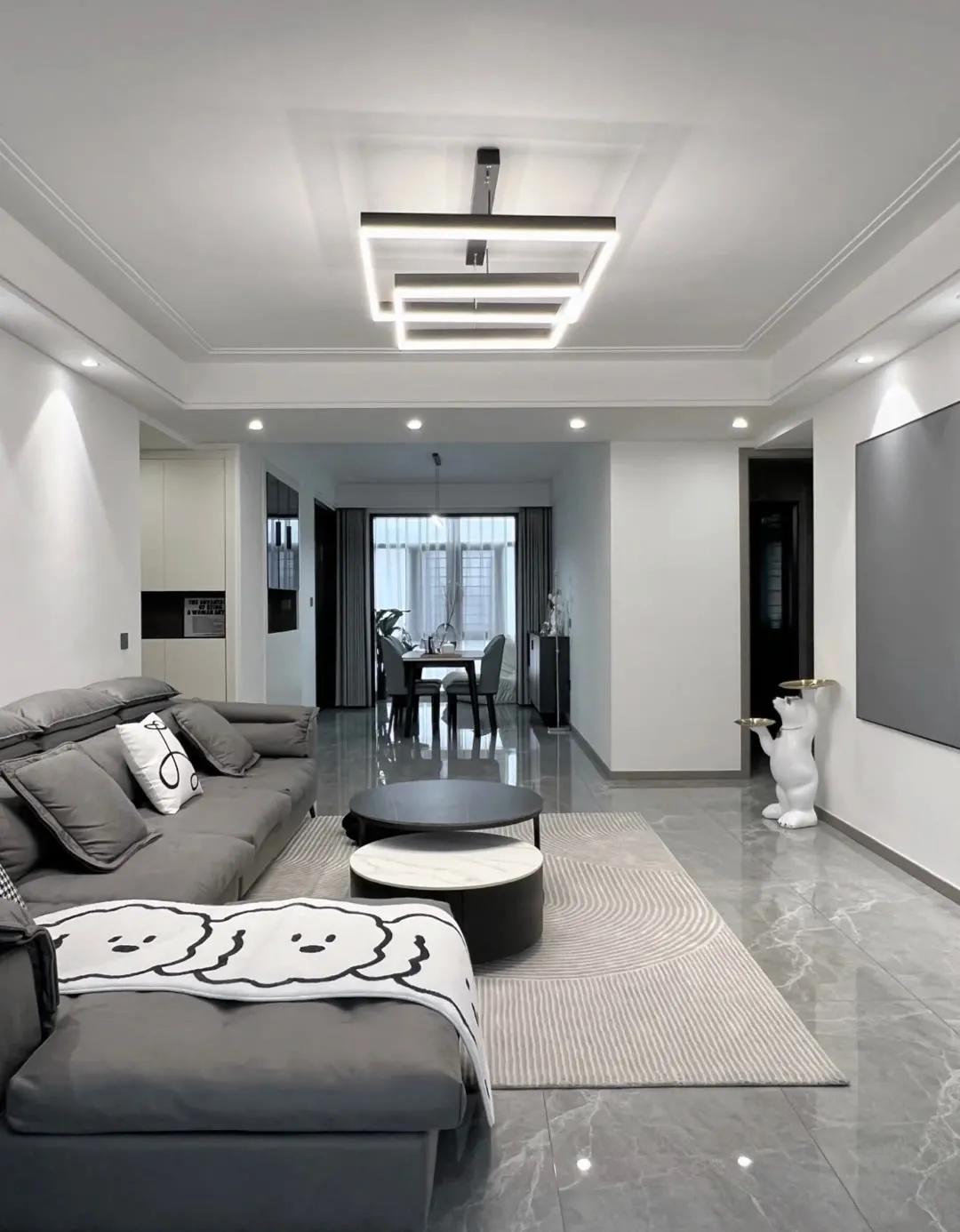 20年客厅吊顶最新款,20平客厅吊顶报价