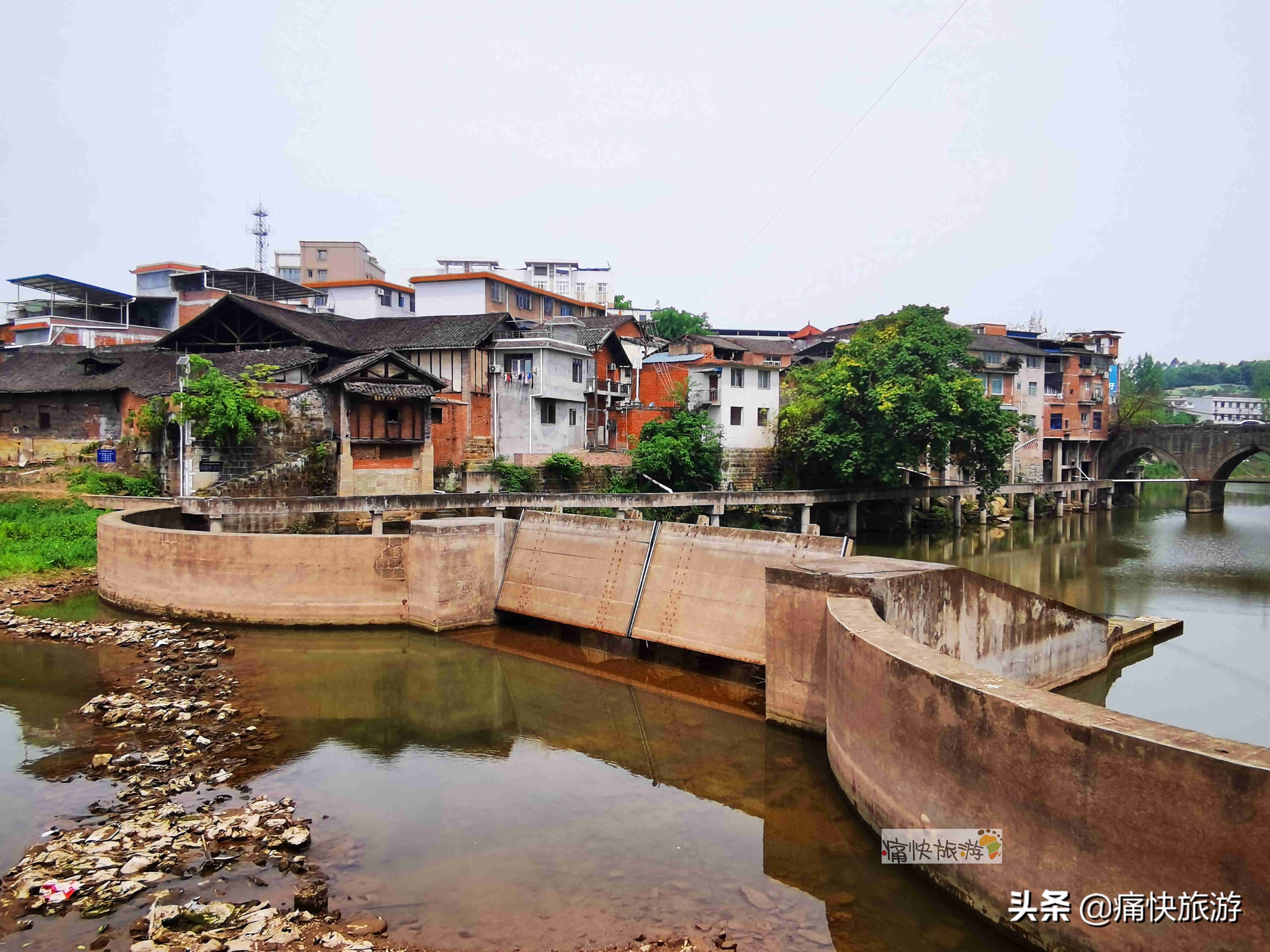 探访自贡历史建筑之高硐五皇殿,探访自贡历史建筑