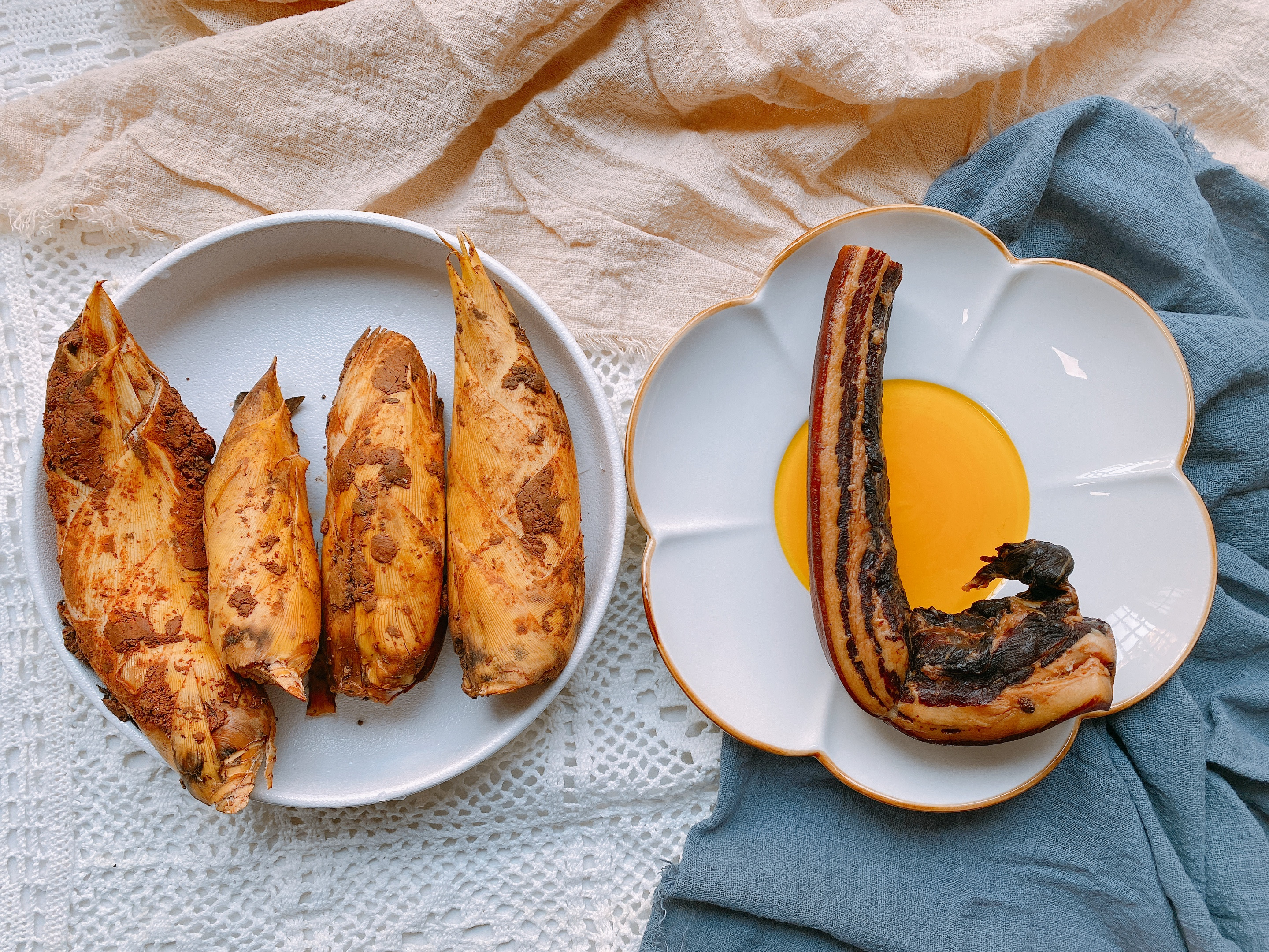 冬笋可以不炒水和咸肉一起蒸吗,最正宗的竹笋炒咸肉