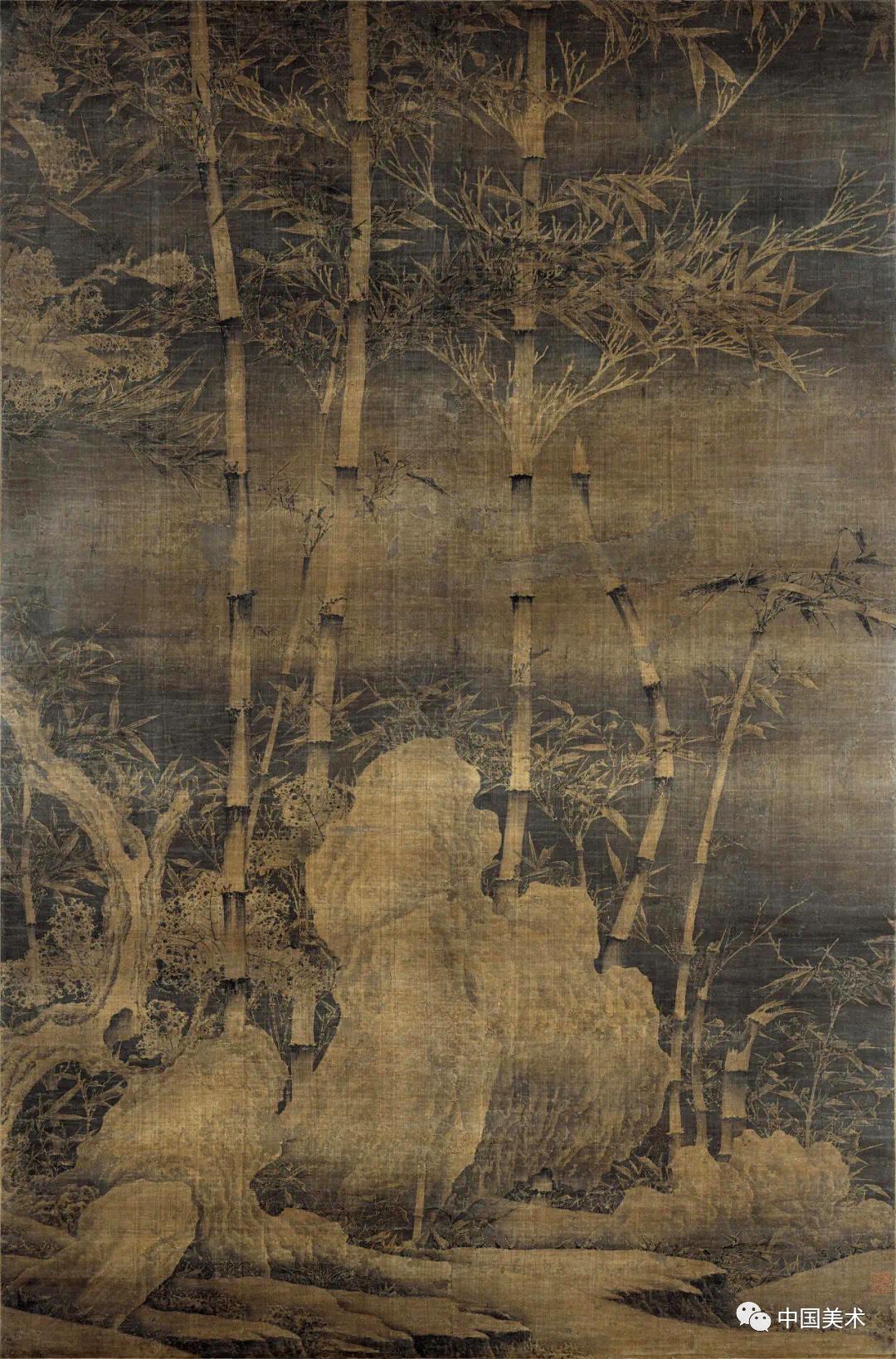 薄春雨：徐熙《雪竹图》及其技法考