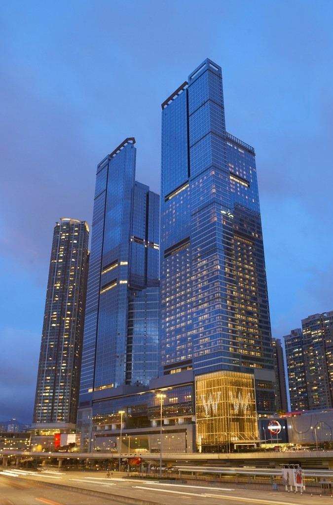 全国9座W酒店建筑欣赏——西安奇特，香港、上海是超高层建筑