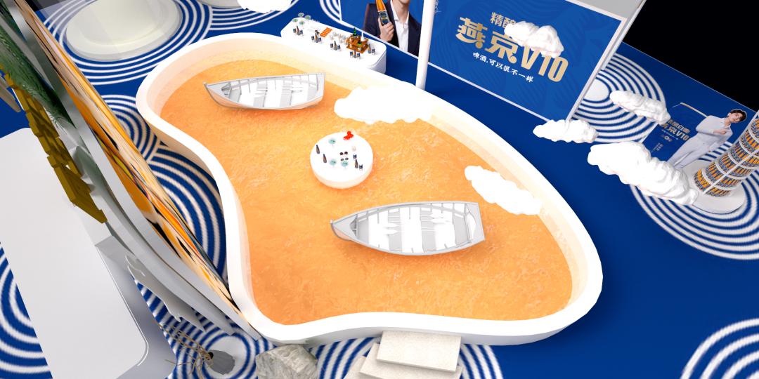 同样是快闪店，看燕京啤酒、PUMA、唐老鸭5大品牌如何玩出新高度