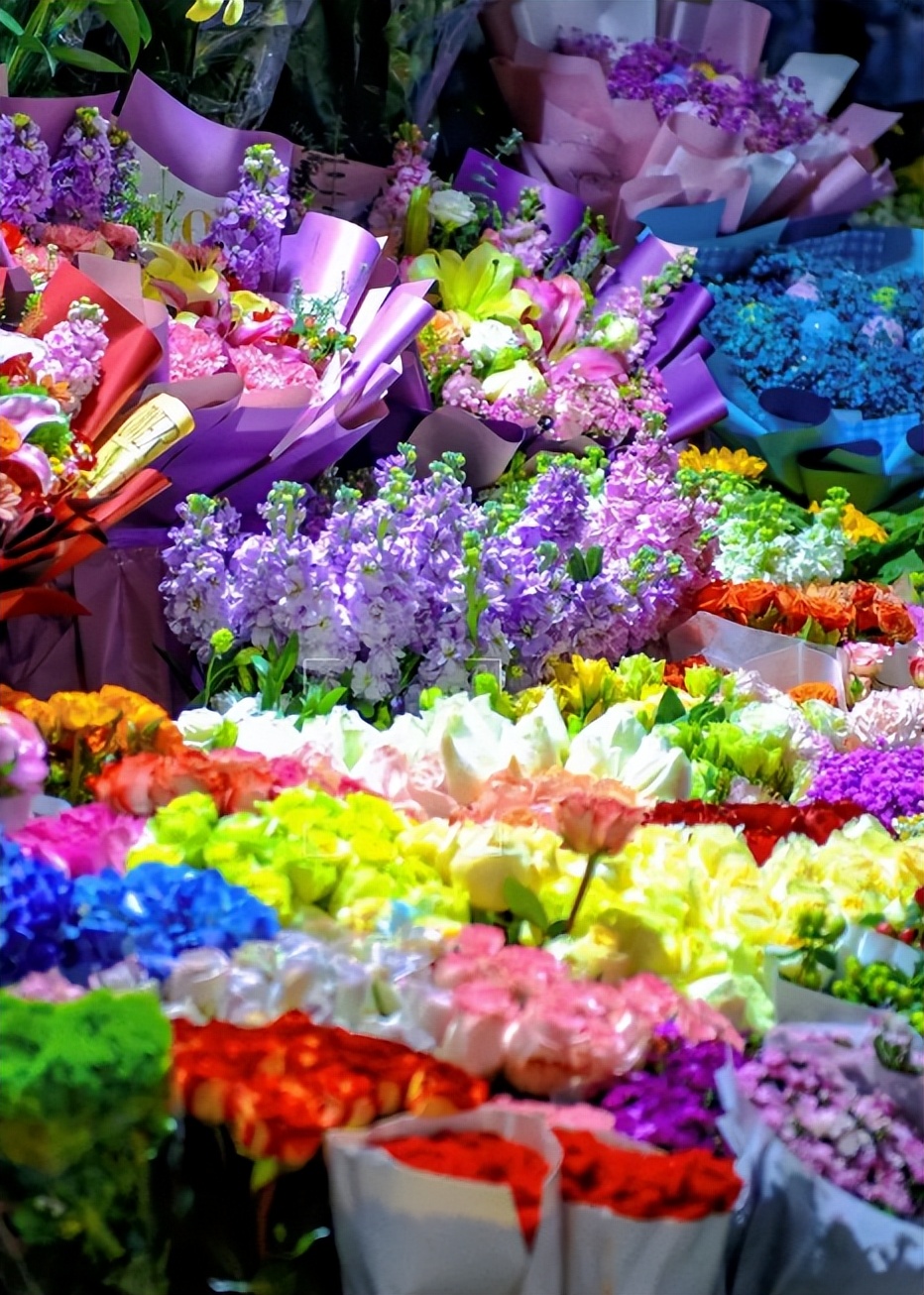 雨雪天气,来济南这些宝藏花市再合适不过了!快去把春天的浪漫抱回家吧!