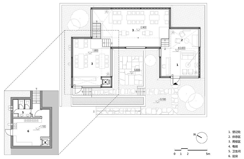 山村改造一处不错的民宿接待中心,2万元改造民宿