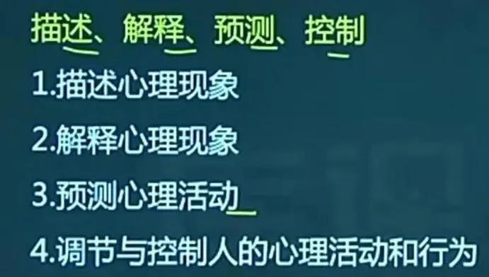 心理学基础第1章第2章笔记,心理学与教育心理学概述总结