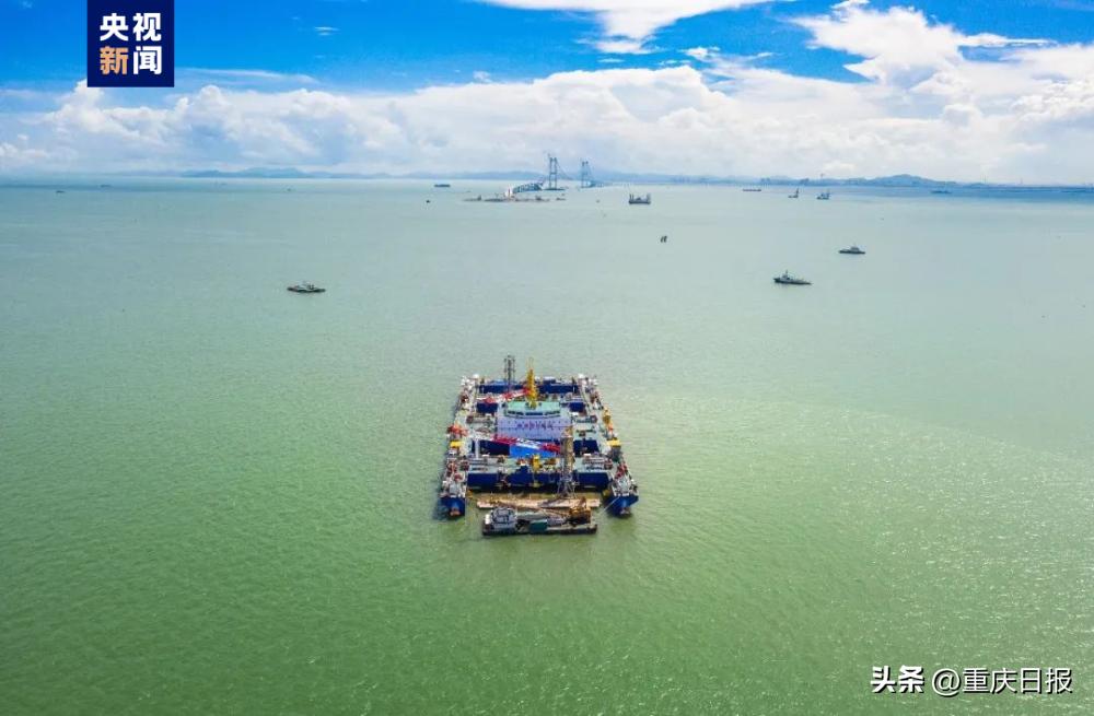 中国水下长城新技术,“海底长城”成功合龙