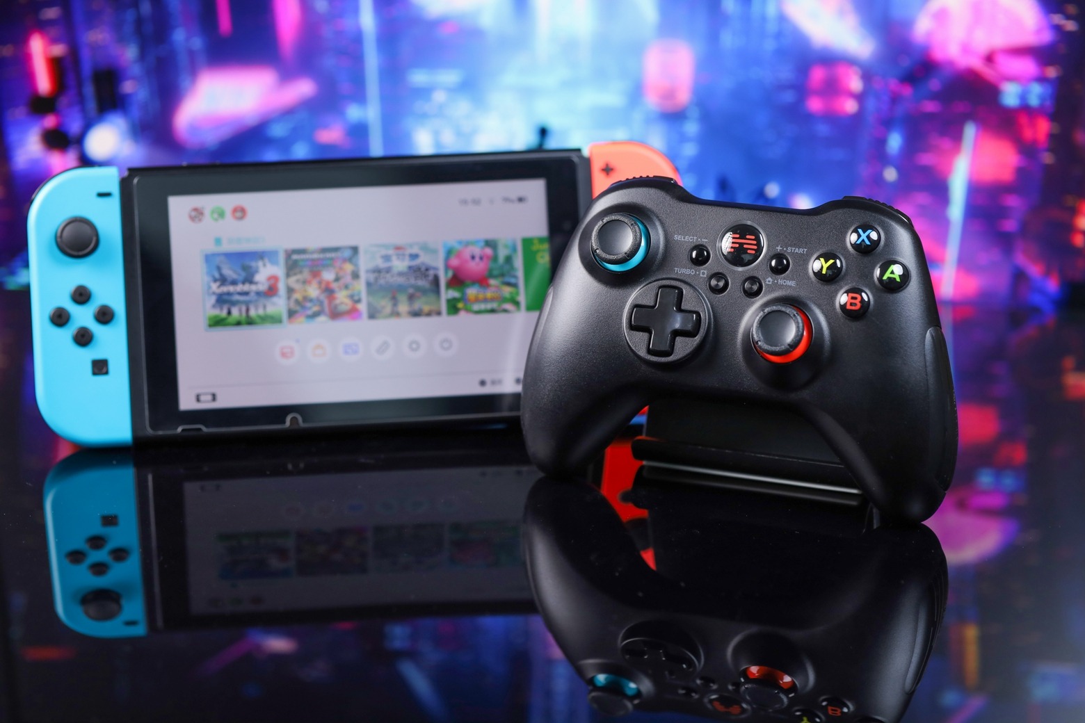 游戏手柄北通阿修罗2pro,北通阿修罗2pro无线游戏手柄二手