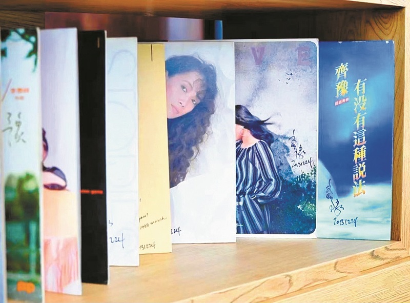 冯志文黑胶,收藏了32年的黑胶唱片