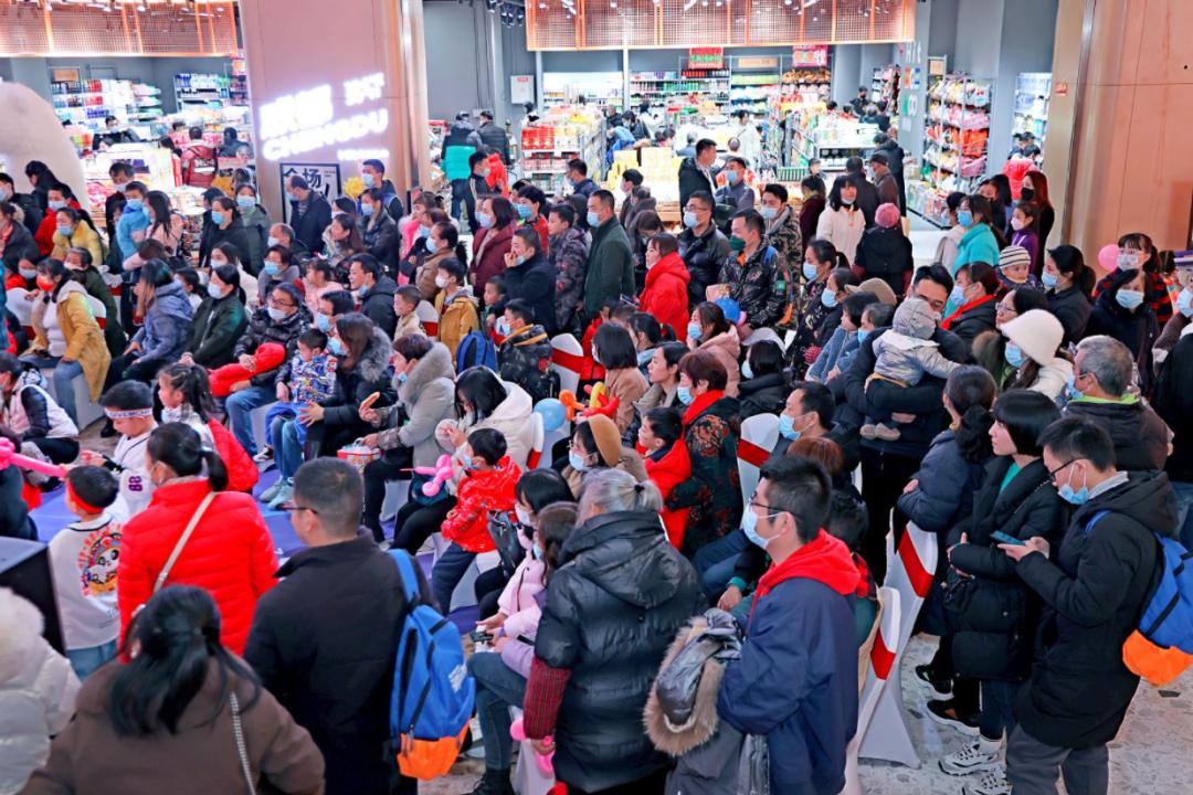 成都蓝润摩里中心有多大,成都蓝润摩里中心商业面积